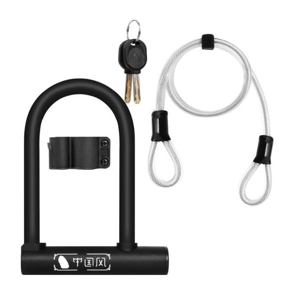 

bike locks 1 pc universal cable lock safety wire u-locks