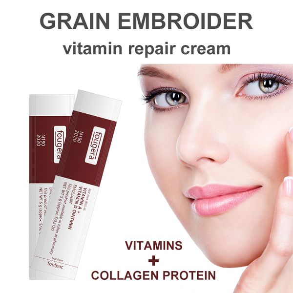 

100pcs tattoo aftercare cream care lotion anti scar vitamin ointment repair gel nursing ointment anti tattoo scarscouts