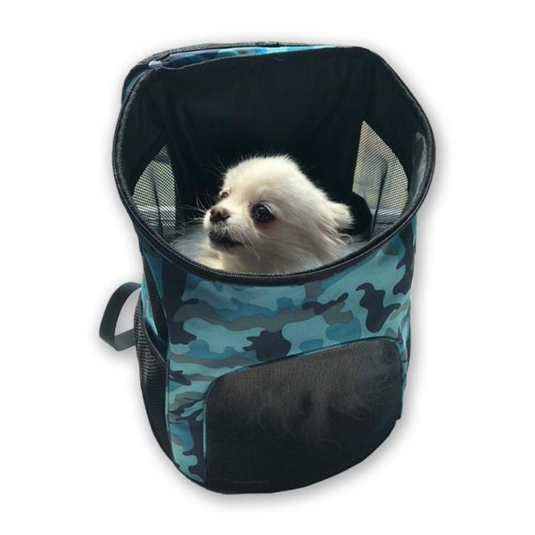 

dog car seat covers dadugo backpack pet outdoor bag travel for camouflage pattern 2 colors size s / l