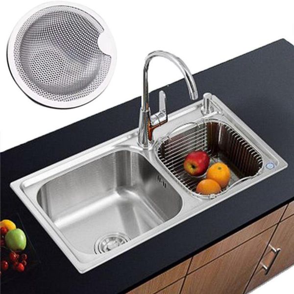 

other bath & toilet supplies steel trap kitchen sink filter drain hole strainer leak catcher net home drains hair ser shower i9i3