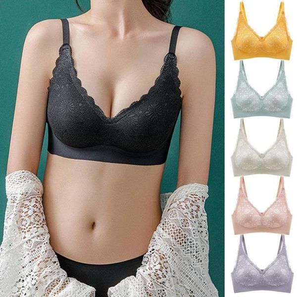 

the sports bra latex without steel ring seamless gathering comfortable breathable beautiful back women's vest underwear yoga outfit