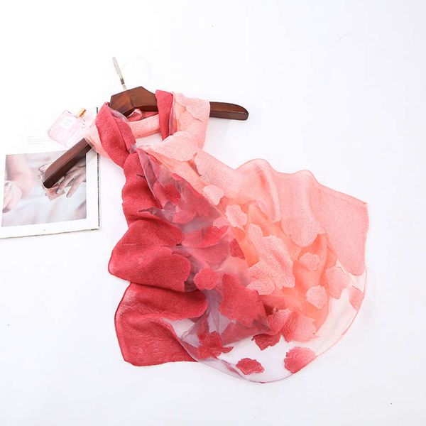 

autumn and winter 2019 gradient women's cotton creative organza scarf sunscreen shawl sunshade beach towel, Blue;black