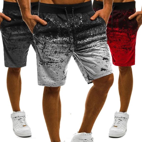 

men's summer shorts 2021 pure cotton casual bermuda shorts black white beachwear men, White;black