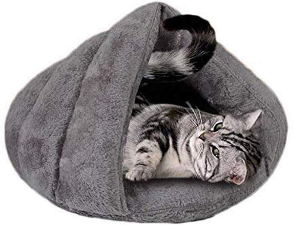 

kennels & pens pets home cage dog cat bed house warm soft mat bedding cave basket kennel washable nest
