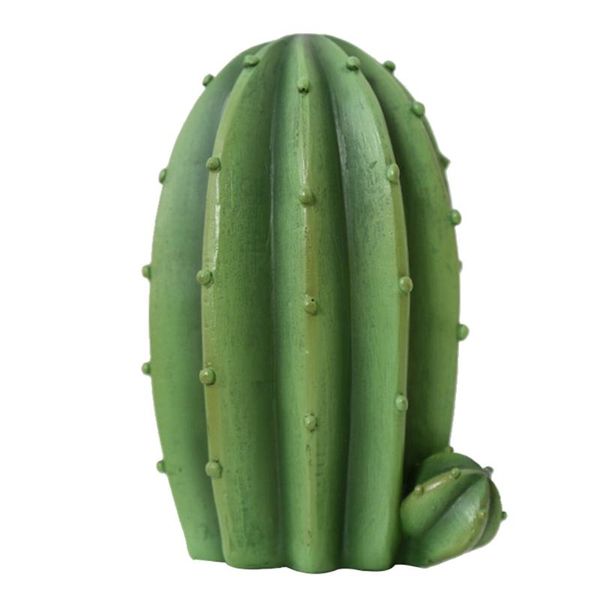 

cute gift artificial cactus green non-toxic fashion office resin crafts home decoration pgraphy props ornament lightweight