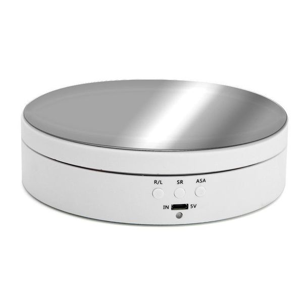 

lighting & studio accessories 2021 3 speeds electric rotating display stand 360 degree turntable jewelry holder battery for pography video s