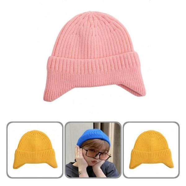 

berets fashion bicycle cap elastic lightweight pure color cycling beanie hat, Blue;gray