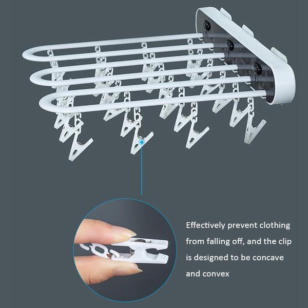 

new multifunctional hanger home push-type foldable sock rack simple multifunctional multi-purpose socks underwear storage rack