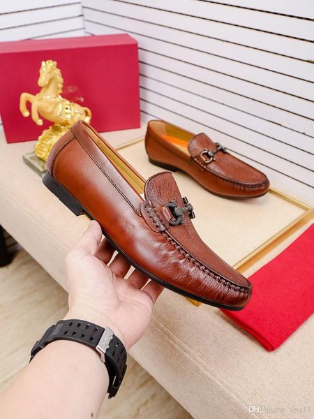

77 men luxury formal shoes new business sneakers brand wedding dress shoes men new footwear black fashion design leather men's shoes 22