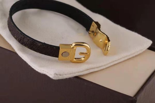 

2020 leather bracelets jewelry for women men 316l stainless steel bracelets bangles designs accessories gifts jewelry gifts, Golden;silver