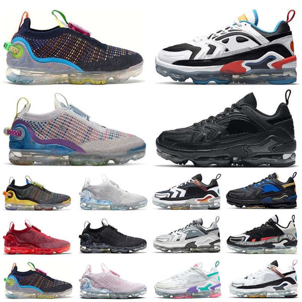 

evo 2021 running shoes men women evolution of icons multi-color trainers black wolf grey summit white mens outdoor sports sneakers size