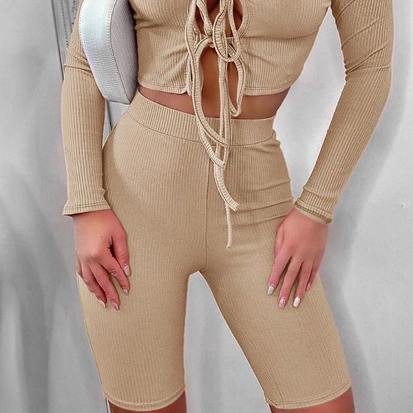 

women's shorts women sets elastic out high waist leggings tight fitness sports biker casual sport short harajuku, White;black