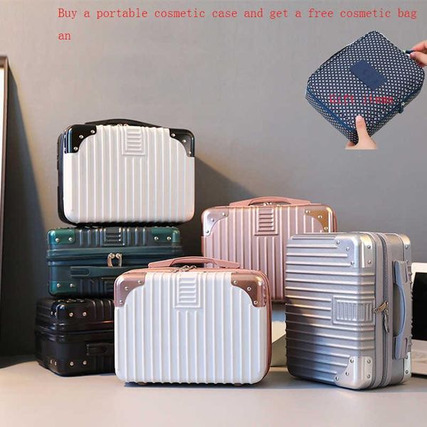 

cosmetic bags & cases case of professional makeup women's box multifunctional portable plastic bag personal hygiene in water