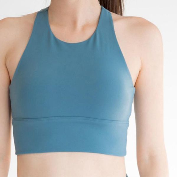 

yoga outfits women ladies 2021 summer wire tank fitness push up gym running shockproof workout fast dry vest elastic bra, White;red