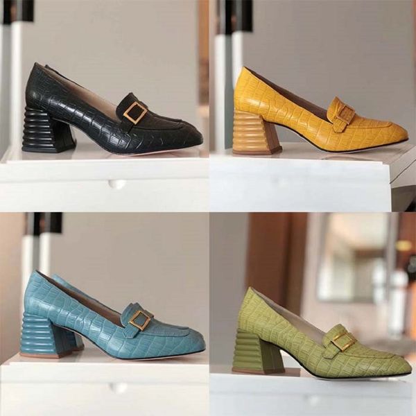 

newlassic high heeled sandals wedge heel cowboy women's shoes metal buckle for parties occupation sandals home011 01, Black