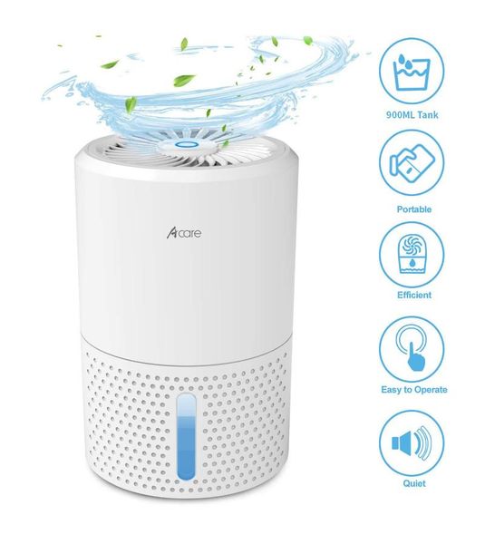 

dehumidifiers acare dehumidifier moisture absorbers air dryer with 900ml water tank quiet for home basement bathroom wardrobe