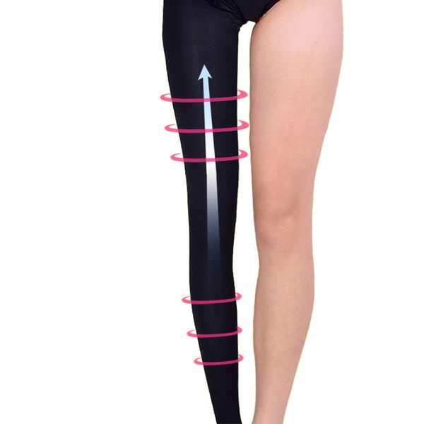 

anti pilling 200m south korean thin legged pantyhose underpants pressure spring and autumn women's silk stockings c0224, Black;white