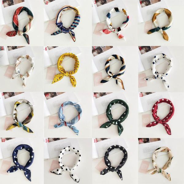 

scarves fashion squares scarf professional changeable decorative print beautiful elegant comfortable skin-friendly women small, Blue;gray