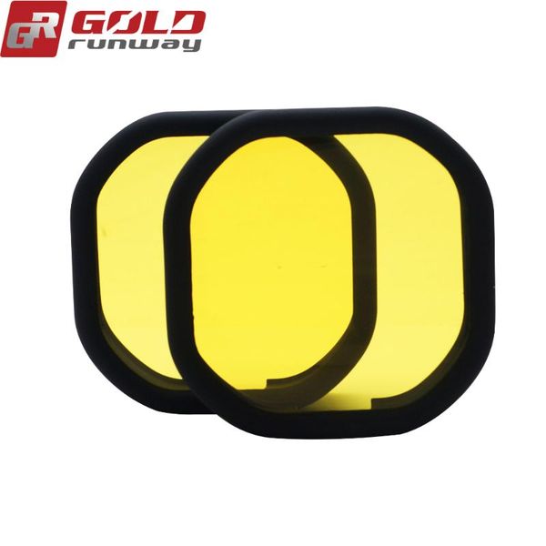 

car headlights 2pcs yellow driving beam lenses for goldrunway gr 40x