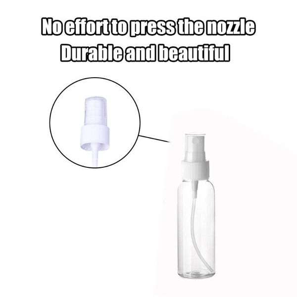 

storage bottles & jars 2/5pc liquid spray bottle pot portable travel cosmetic perfume sub-bottling bottling reusable plastic 60ml