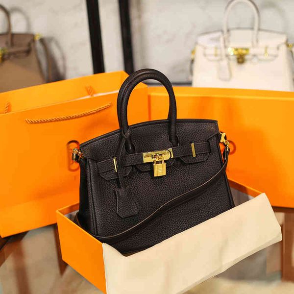 

litchi pattern 2021 new trend fashion leather hand large capacity kelly women's bag