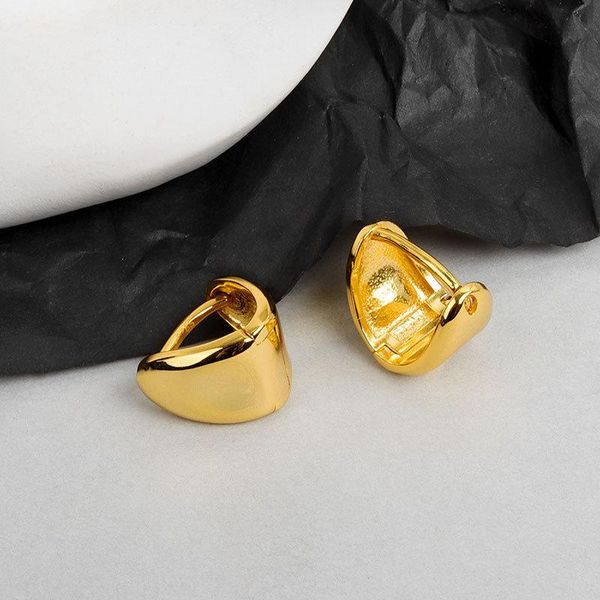 

stud gold/silver women's earrings round korean simple unusual design accessories earings fashion jewelry 2021, Golden;silver