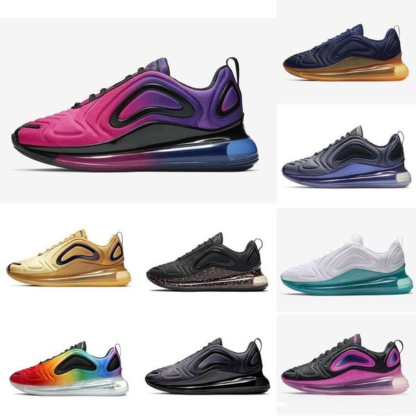 

2021 bubble pack 720 818 running shoes mens womens all black volt be true aqua powder golden undercover 720s sports sneakers speed trainers