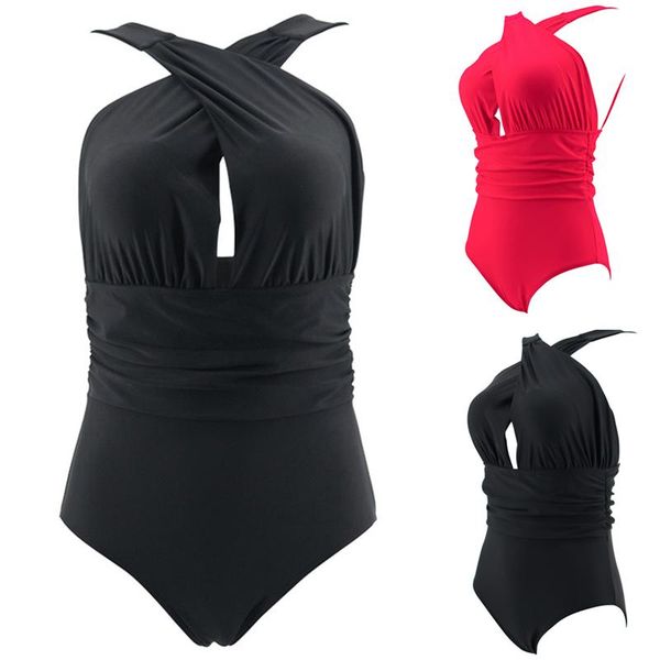 

hirigin one piece bandage push up bodycon brazilian monokini bikini women's swimwear swimsuit bathing suit sale