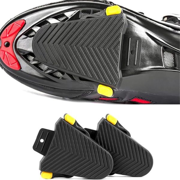 

bike pedals one pair quick release rubber cleat cover pedal cleats covers for spd-sl bicycle accessories -40