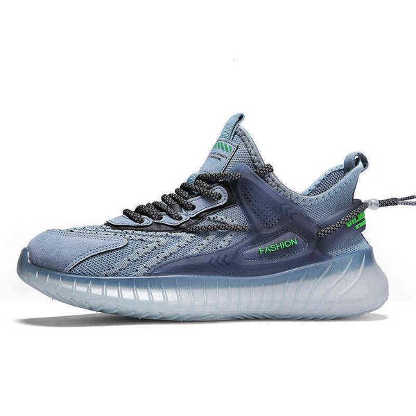 

men's sho summer flying woven breathable coconut men's mh fashion leisure students' sports running