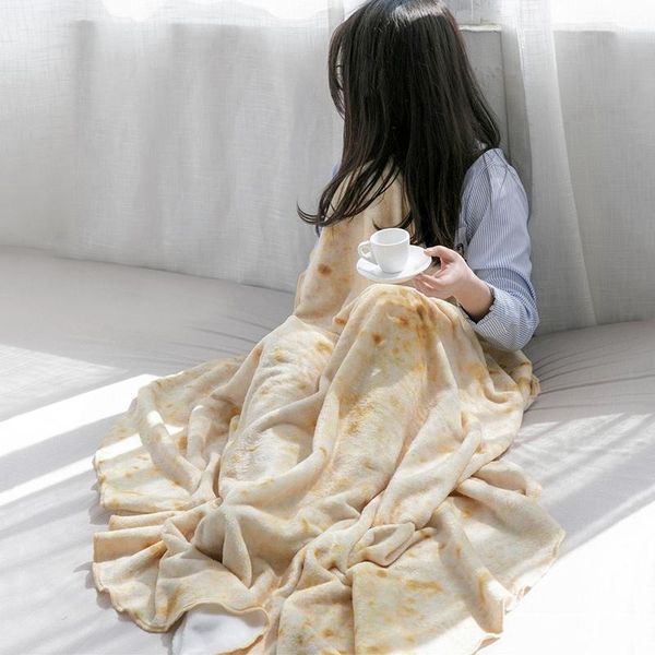 

soft warm flannel burrito blankets round shape throw blankets coral fleece tortilla nap wrap travel egg swaddling