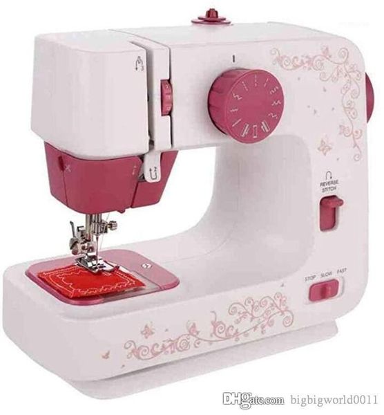 

11 portable electric sewing machine small manual mini multifunction sewing machines for beginners household travel tool l5131