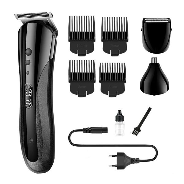 

hair clippers kemei km-1407 multi-function clipper set professional dresser beard razor nose trimmer