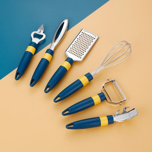 

professional hand tool sets stainless steel paring knife bottle opener whisk filter spoon tray grater kitchen gadget set