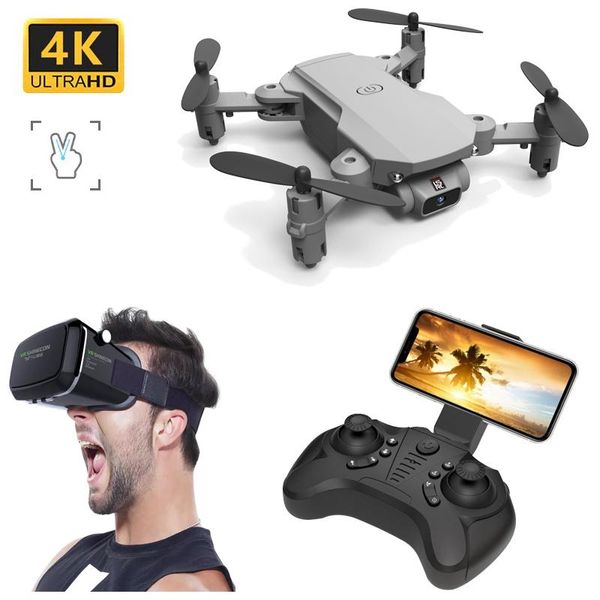 

mini 4k drones with camera hd profissional rc helicopter selfie drones dron quadcopter micro remote control funny toy airplane