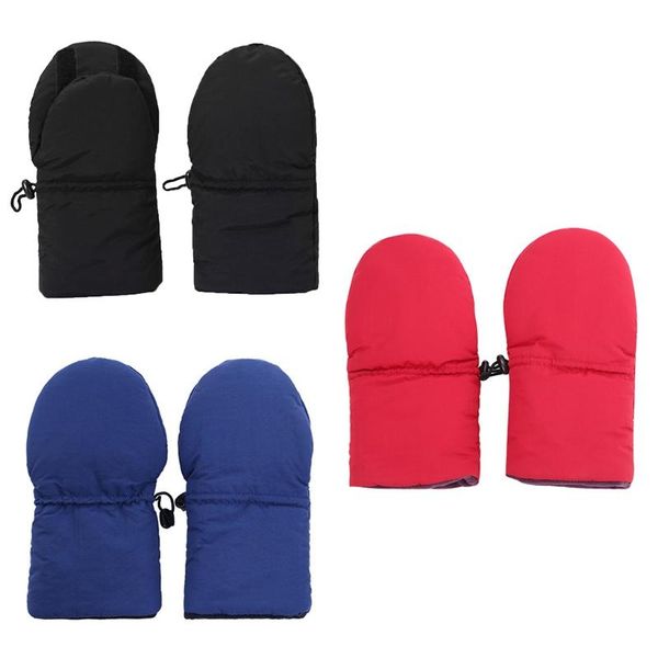 

waterproof universal winter warm baby stroller gloves fleece mitten trolleys pushchair pram carriage hand muff cover
