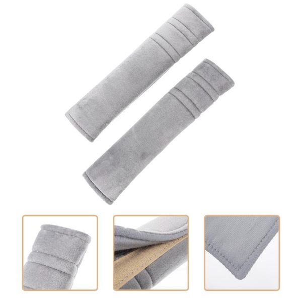 

safety belts & accessories 1 pair car seat protect shoulder pad strap belt sponge