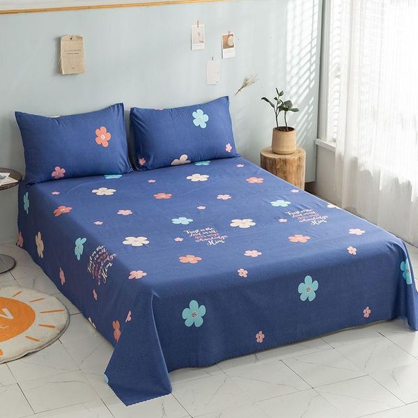 

bedding sets (bed sheet + pillowcase) 3 piece set of single and double student bed 1.8m1.5m children 1.2 pillowcase