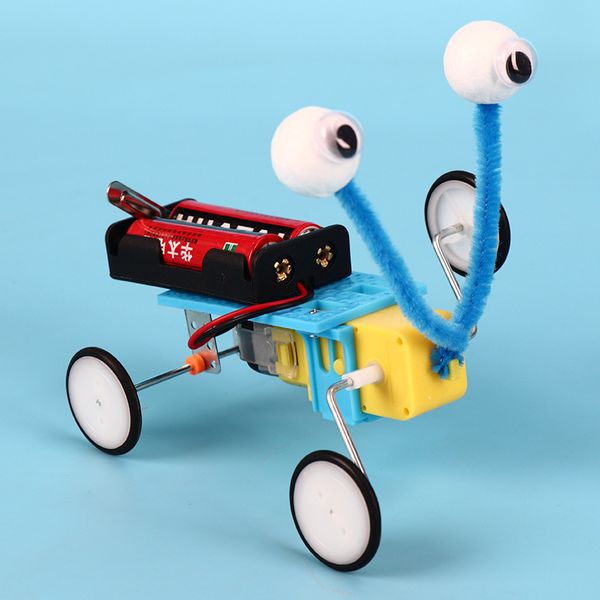 Reptile Робот Наука Эксперимент Игрушка Технология Маленькая Производство Студенты Рука Придумали Детские Образовательные игрушки