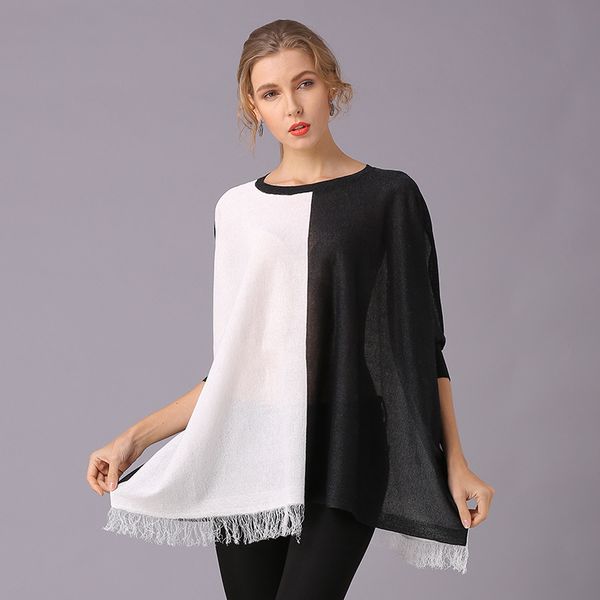 

women's blouses thin autumn the neck-neck half big clothes in cut mesh ta17016 hez7, White;black