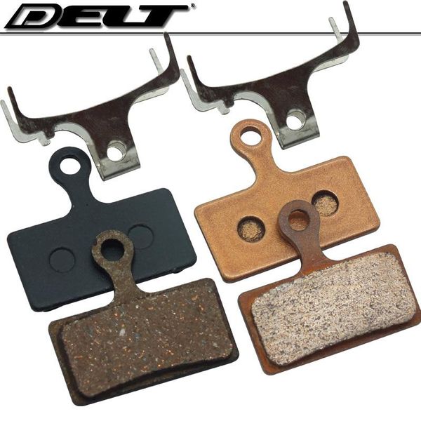 

bike brakes 10 pair metal / resin mtb mountain bicycle disc brake pad for m985 m988 deore m785 slx m666 m675 m615