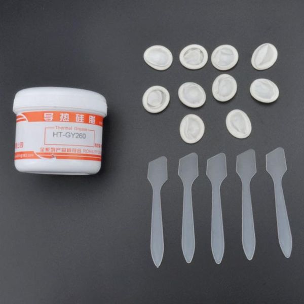 

fans & coolings gy260-cn150 computer cpu thermal conductive grease paste silicone plaster sink compound for cooler cooling heatsink