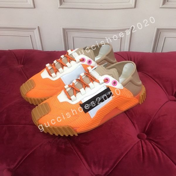 

2021 new fashion brand luxury designer casual men and women thick bottom breathable sneakers retro street thick bottom breathable couple, Black;red