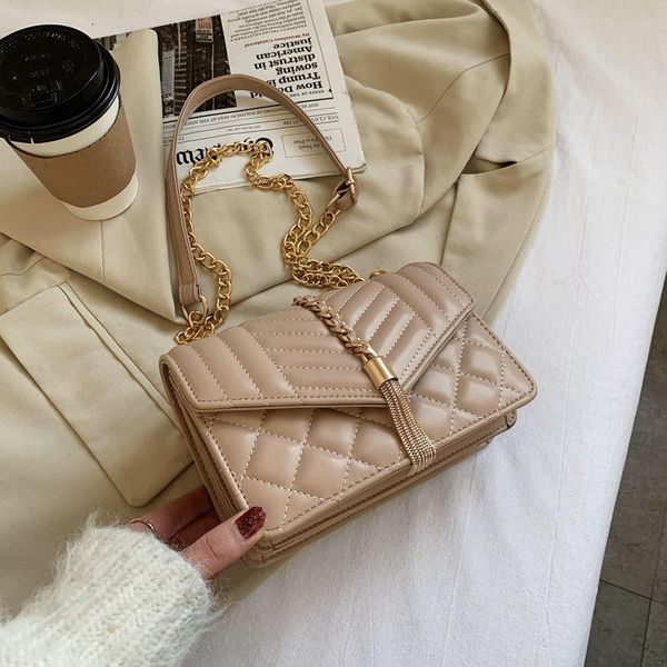 

women bag shoulder bag messenger pu leather female bags small square sac chain