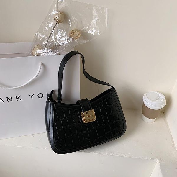 

cross body vintage stone pattern small crossbody bags for women 2021 pu leather simple shoulder messenger lady handbags and purses