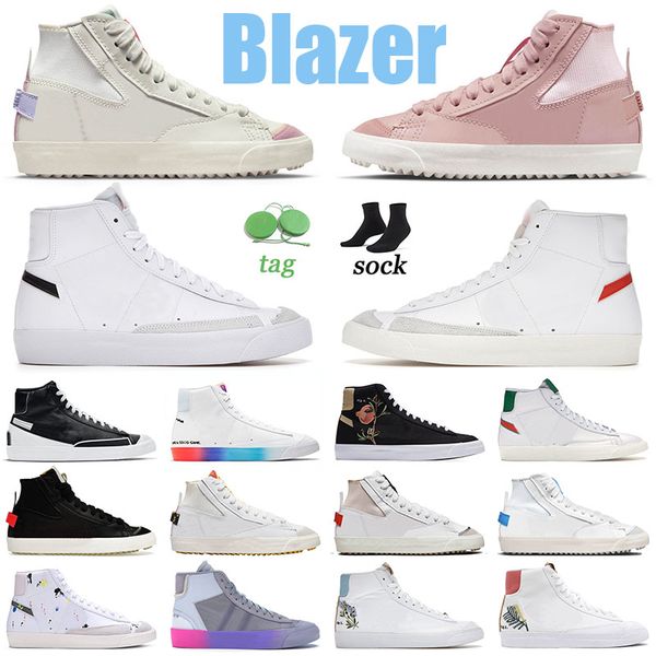 

floral sunflower blazer mid womens mens designer shoes indigo catechu white sail pink oxford trainers dark russet black bright crimson 77 vi