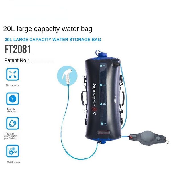 

hydration packs outdoor survival shower bag sports water solar bathing supplies picnic camping storage