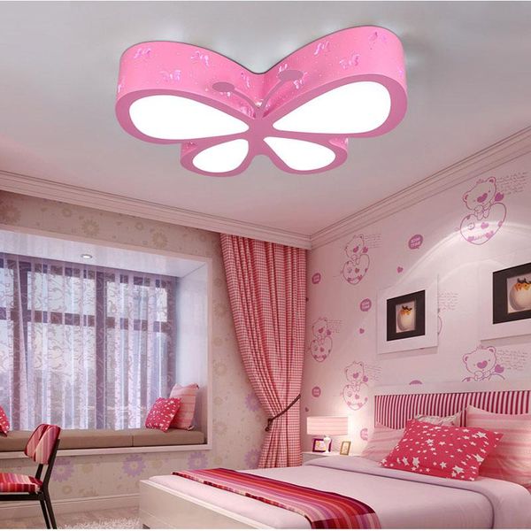

ceiling lights modern lampshade pink decor lamp e27