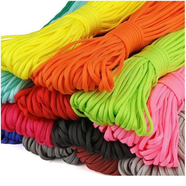 

31 meters dia.4mm 7 stand cores paracord for survival parachute cord lanyard camping climbing camping rope hiking clo jllyzl