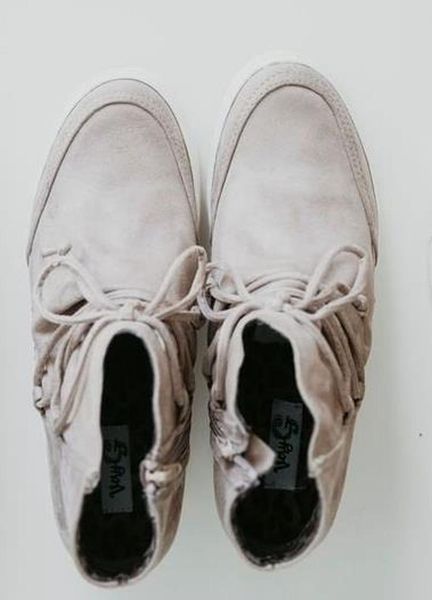 

boots 2021 thick-soled sneakers fashion women's shoes warm short plush retro zipper casual suede low-heel, Black